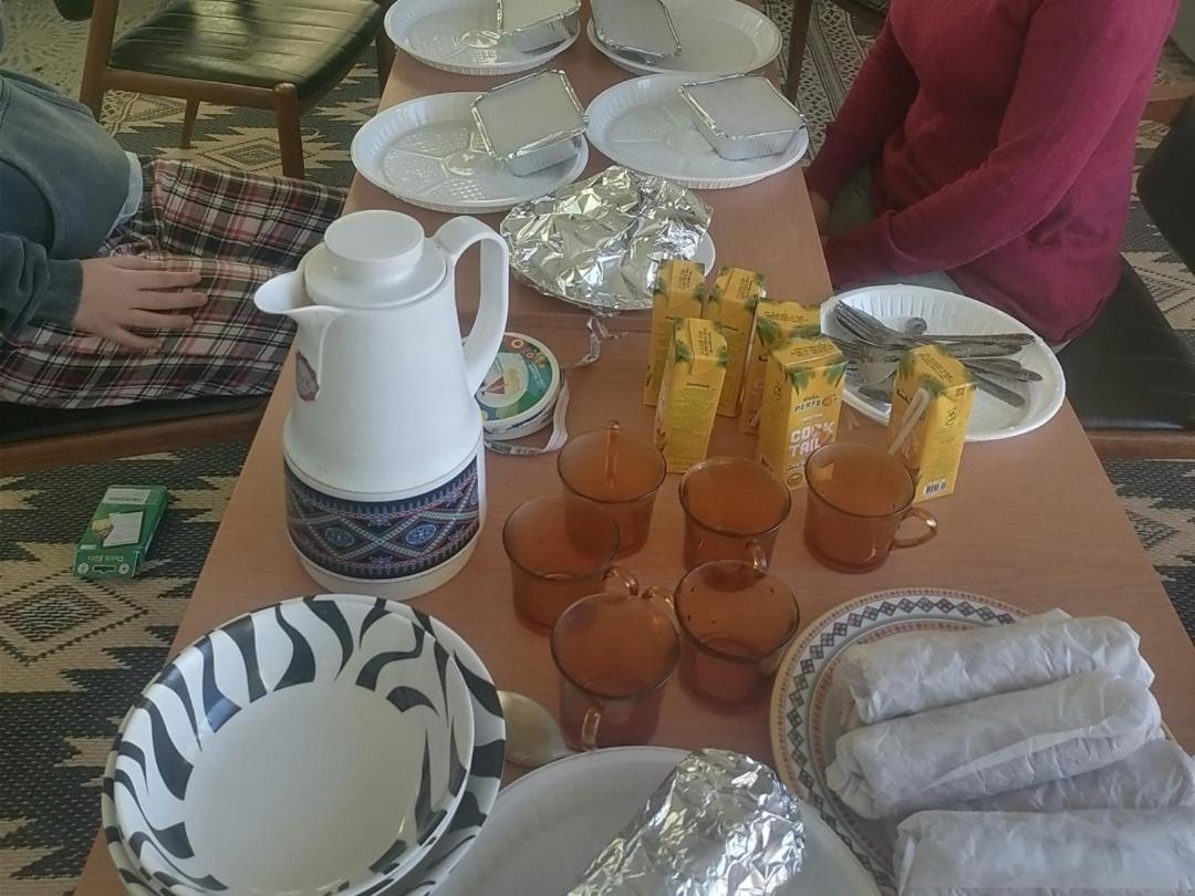 Willa Jabal Shams Bayt Kawakib Misfāh Zewnętrze zdjęcie