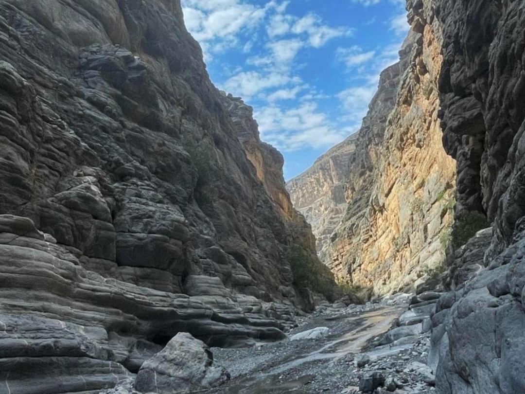 Willa Jabal Shams Bayt Kawakib Misfāh Zewnętrze zdjęcie