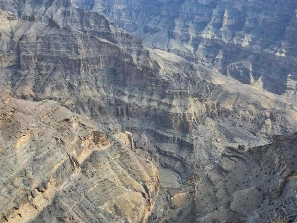 Willa Jabal Shams Bayt Kawakib Misfāh Zewnętrze zdjęcie