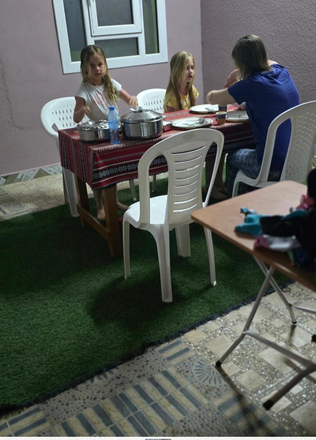 Willa Jabal Shams Bayt Kawakib Misfāh Zewnętrze zdjęcie