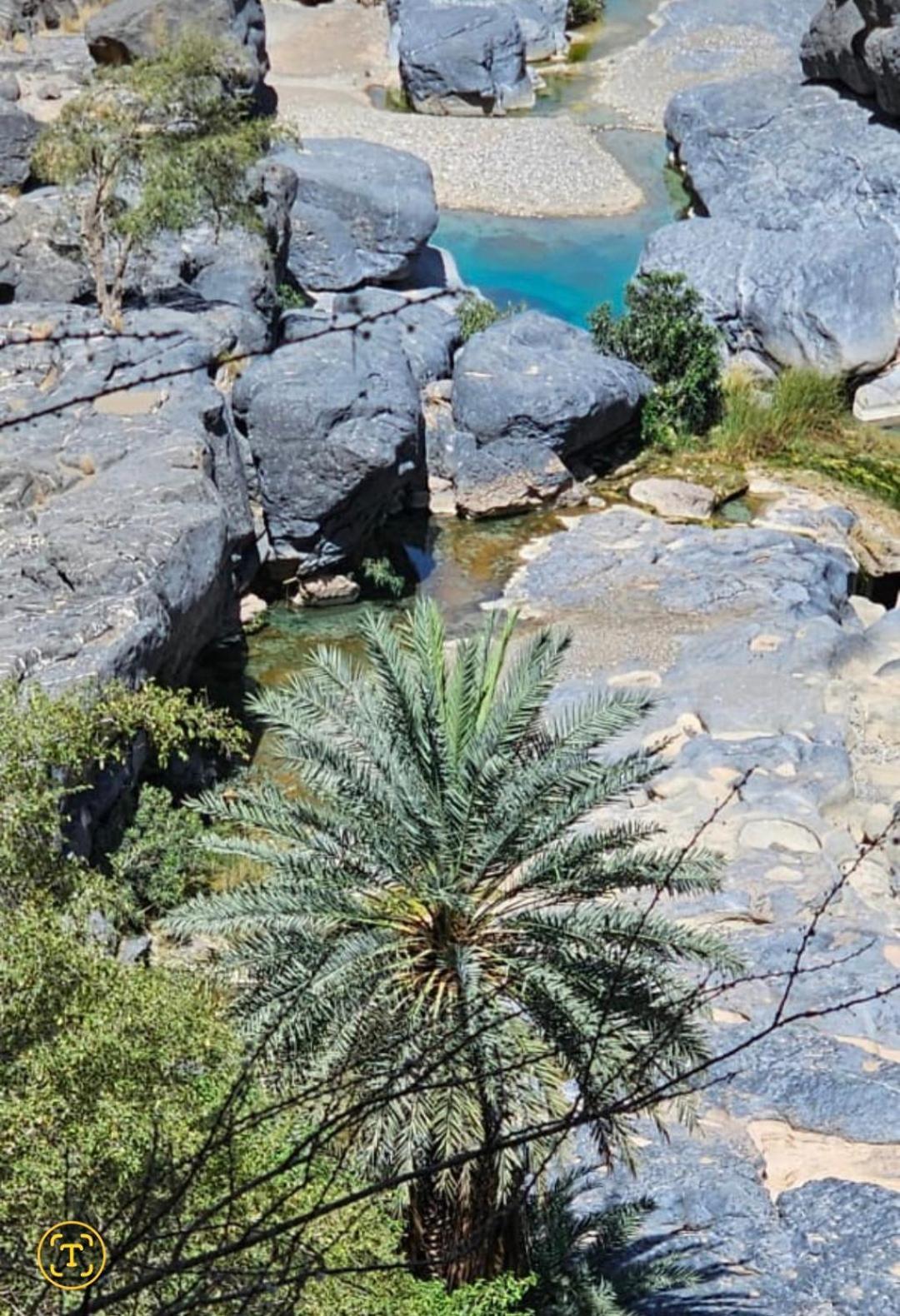 Willa Jabal Shams Bayt Kawakib Misfāh Zewnętrze zdjęcie
